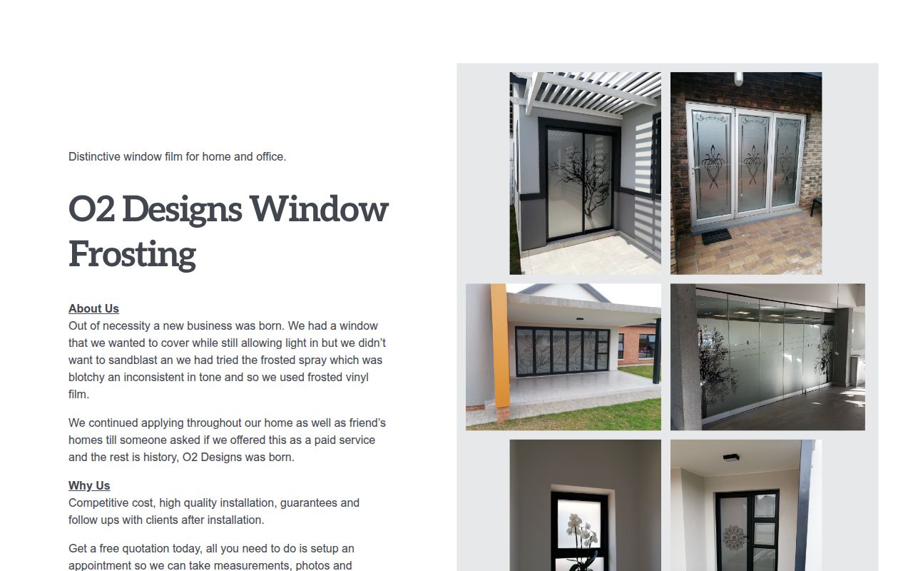 O2 Designs