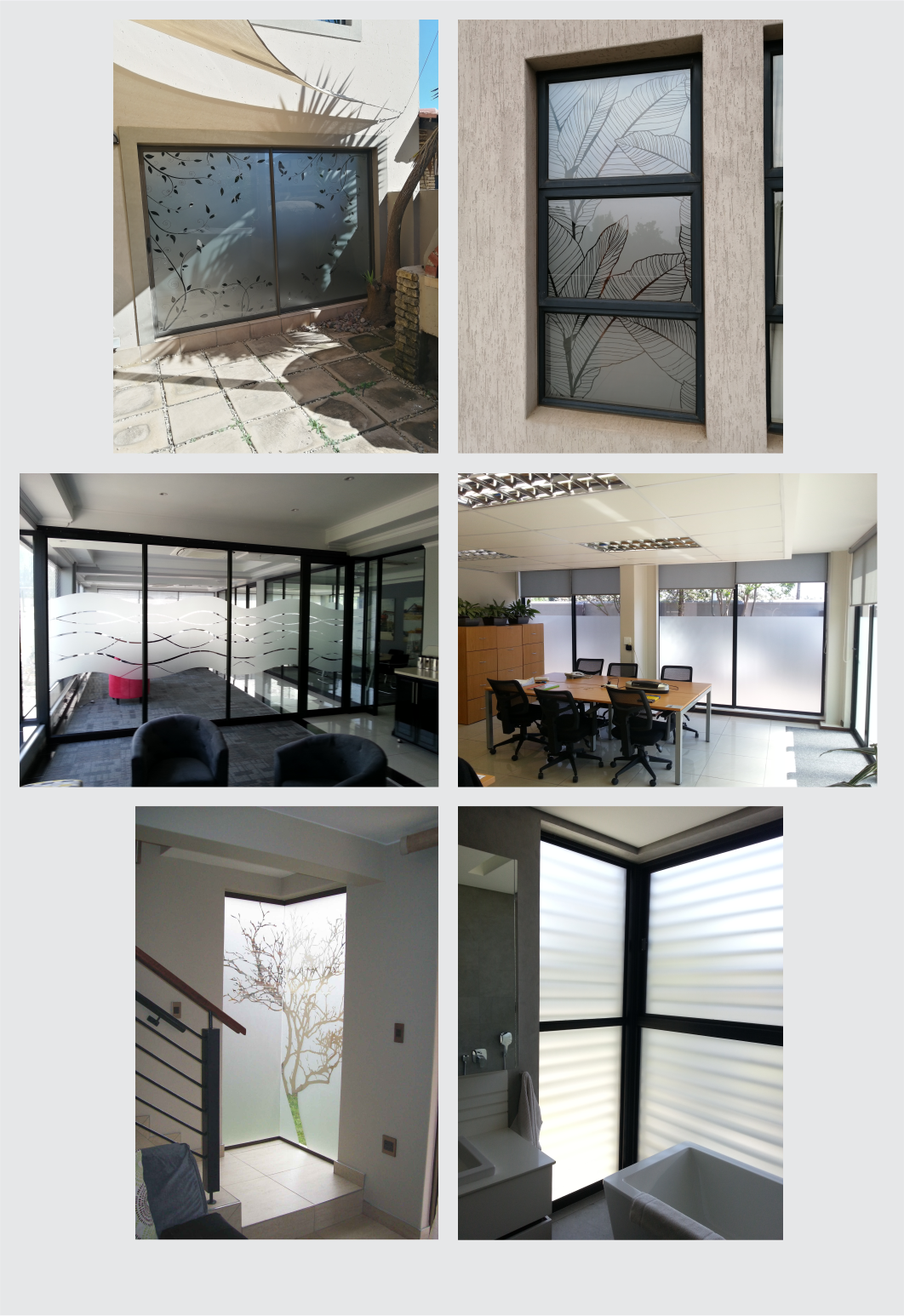 Window Frosting Service